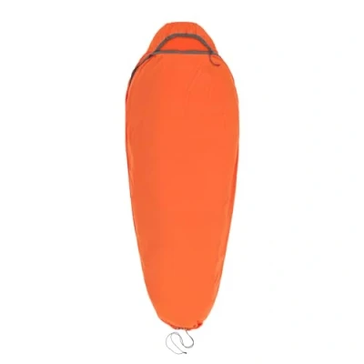 Imagen de Sea to Summit Forro para Saco de Dormir Reactor Extreme Momia compacta con cordón Thermolite Impulso térmico Paquete Cosas Ultra SIL mochileros, Camping y Invierno