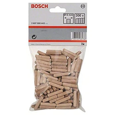 Imagen de Bosch 2 607 000 447 Tacos de madera 10 mm, 40 mm (pack 120)