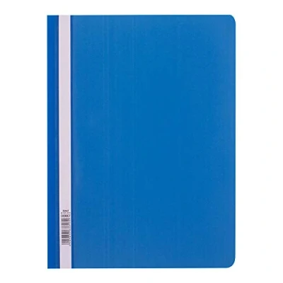 Imagen de D.RECT Lux Carpeta de polipropileno (A4, sin perforación), color azul