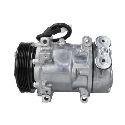 Imagen de THERMOTEC KTT090232 Compresor de Aire Acondicionado SD7V16 12 PAG 46 R 134 a PEUGEOT: 206 Hatchback, 406 Berlina, 306 Hatchback