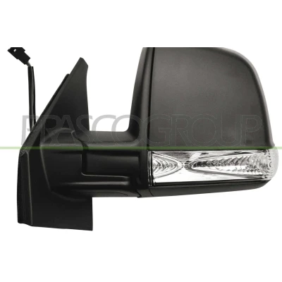 Imagen de Espejo retrovisor Prasco FT9107324 izquierda imprimado eléctrico calefactable, ajustable desde interior FIAT: Doblo II Familiar