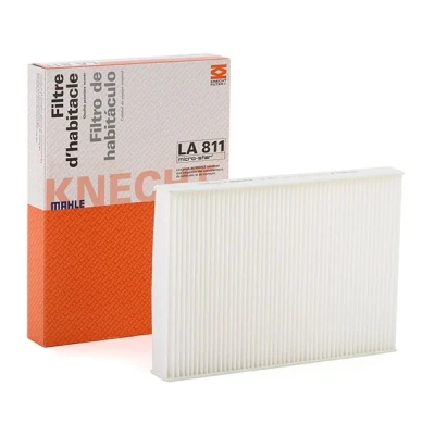 Imagen de MAHLE ORIGINAL LA 811 Filtro de habitáculo partículas 255,0 181 35,0 SEAT: Mii, SKODA: Citigo e iV, Citigo, VOLKSWAGEN: up! Hatchback