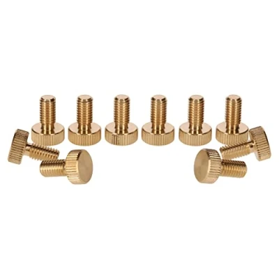 Imagen de Precisiongeek Tornillo para pulgar de Latón M5 x 10mm 10pz