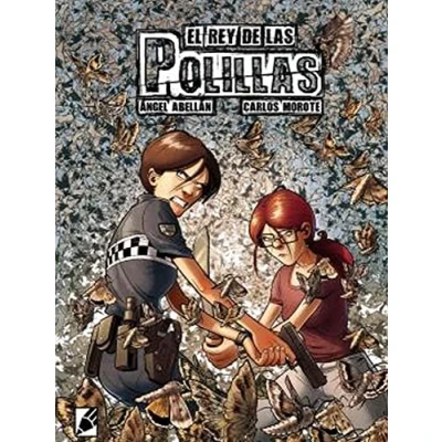 Imagen de EL REY DE LAS POLILLAS (NOVELA GRAFICA)