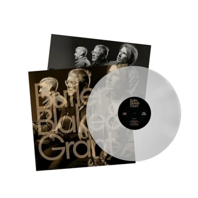 Imagen de Butler Blake &amp; ... Vinilo Transparente Butler, Grant