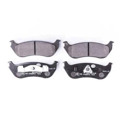 Imagen de HELLA 8DB 355 012 481 Juego de pastillas freno no preparado para indicador desgaste FORD USA: Explorer Mk2