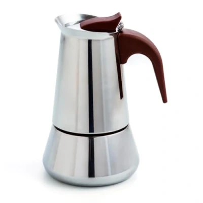 Imagen de Quid Milan Cafetera Acero Inoxidable 4 Tazas