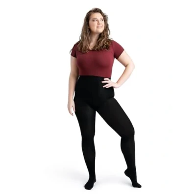 Imagen de Capezio 1915 Ultra Soft Tight para Mujer, Color Negro, tamaño Small