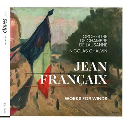 Imagen de Jean Francaix. Works For Winds Françaix