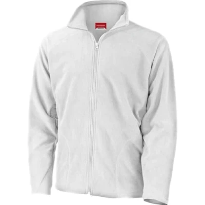 Imagen de Result R114 X Micro Forro Polar, Unisex, Color Blanco, tamaño Small
