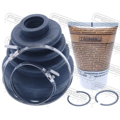 Imagen de FEBEST 0315 CU2 Fuelle Palier lado de engranaje NBR (caucho nitril butadieno) HYUNDAI: SANTA FE 2, HONDA: ACCORD 8 Kombi, CR V 3
