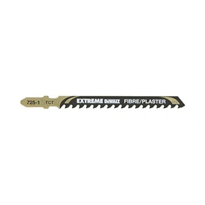 Imagen de DeWalt DT2103 QZ Hoja de sierra calar Extreme bi metal, longitud: 100mm, paso diente 4,3mm, con puntas carburo tungsteno