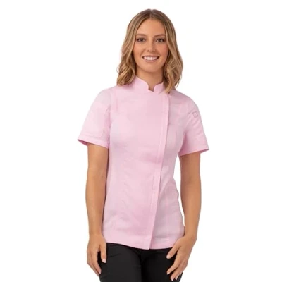 Imagen de chef Works Abrigo de Springfield para mujer, Rosado, XS