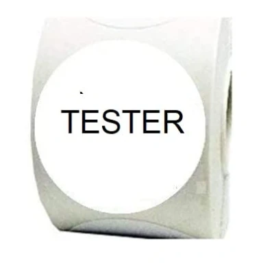 Imagen de Etiquetas adhesivas TESTER (500 uds)