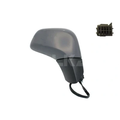 Imagen de Espejo retrovisor Alkar 9044511 derecha imprimado, con imprimación parcial eléctrico calefactable, abatible eléctricamente, convexo para vehíc. vo