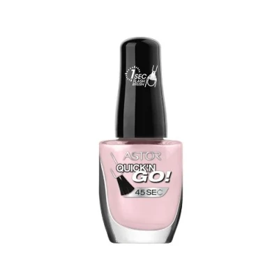 Imagen de Astor Quick&#039;n Go Esmalte de uñas, color 376, 1 unidad (1 x 8 ml)