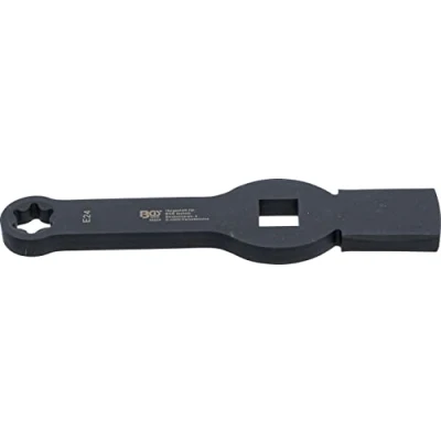 Imagen de BGS 35324 Llave estrella de impacto perfil E (para Torx) con 2 caras golpe E24