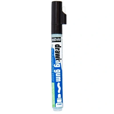 Imagen de PÉBÉO Juego de 3 rotuladores Drawing Gum para dibujar punta 4 mm