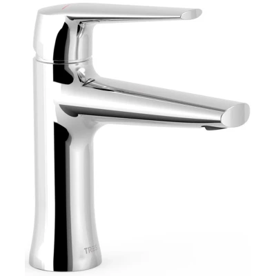 Imagen de TRES 28110401 FUJI Grifo Monomando Lavabo Ecoeficiente Color Cromo