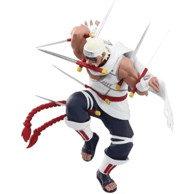 Imagen de Banpresto Figura de Acción Killer Bee Naruto Shippuden Vibration Stars 17 cm BP89813P Multicolor Coleccionable Ideal para los fanaticos del Anime