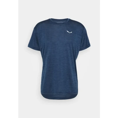 Imagen de Salewa PUEZ melange DRY TEE Camiseta deportiva, Hombre, Talla: 54, Dark denim