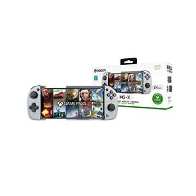 Imagen de Gamepad Nacon MG X, Conexión Bluetooth 5.0, Para iPhone, Blanco
