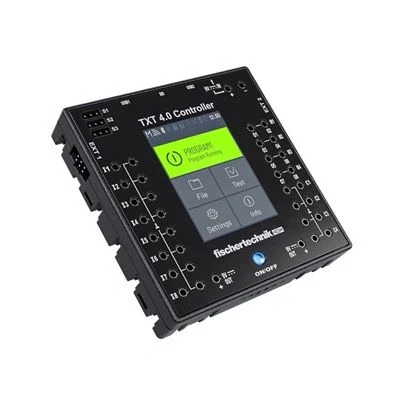 Imagen de Fischertechnik TXT Controller 4.0 Robot, Color Negro (560166)