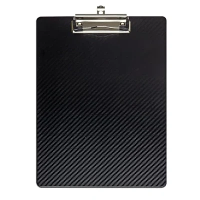 Imagen de Tabla sujetapapeles maulflexx, Plasware A4, einschiebbare orificio para colgar, color negro 4 Schreibplatte