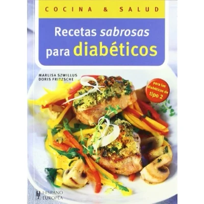 Imagen de Recetas sabrosas para diabéticos (Cocina &amp; salud)