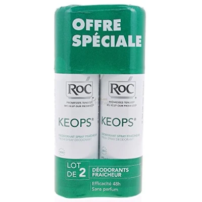 Imagen de KEOPS DUO DEO FRAICHEUR 100ML