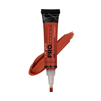 Imagen de L.A. Girl Corrector Hd Pro Conceal 8 Ml, Reddish, 3 Unidad