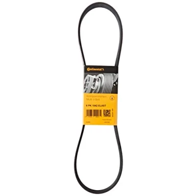 Imagen de CONTITECH 6PK1042 ELAST Correa trapecial poli V 1042 6 FORD: FIESTA 5, Focus Mk1 Berlina, Hatchback, MAZDA: 2 Hatchback