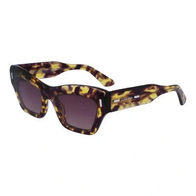 Imagen de Calvin Klein Gafas de sol, Mujer, Talla: 54, Purple havana