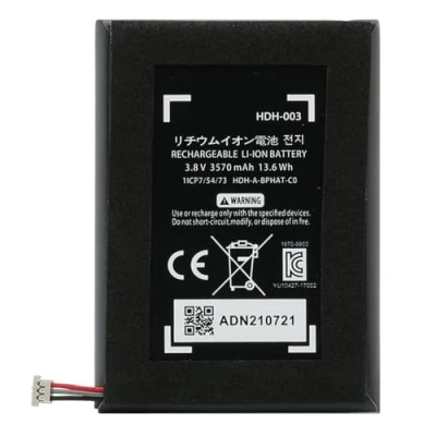 Imagen de Fayerkar Adecuado para Nintendo Switch Lite consola de juegos NS con batería integrada HDH 001 002 003 (3570 mAh 3,7 V)