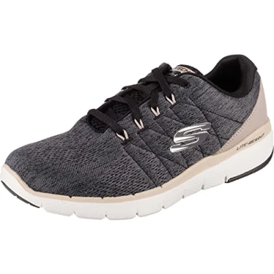 Imagen de Skechers Flex Advantage 3.0 Stally, Sneakers Hombre, Black, 39 EU