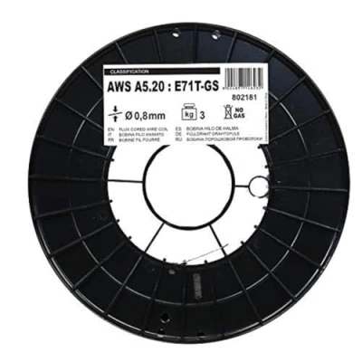 Imagen de Telwin 802395 Bobina de hilo acero Ø 0,6 (5 kg)