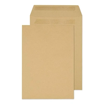 Imagen de Blake Purely Everyday 254 x 178 mm Pocket Self Seal Envelope Manilla (Pack of 250)