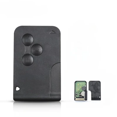 Imagen de Llave Funda de Coche Mando a Distancia para Renault Megane 2 3 II Scenic Grand 2003 2004 2005 2006 2007 2008 433Mhz PCF7947 Chip ID46
