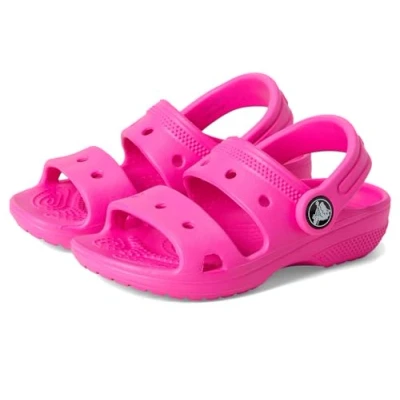 Imagen de Crocs Unisex Child Classic 2.0, Rosa Pink Crush, 22 EU