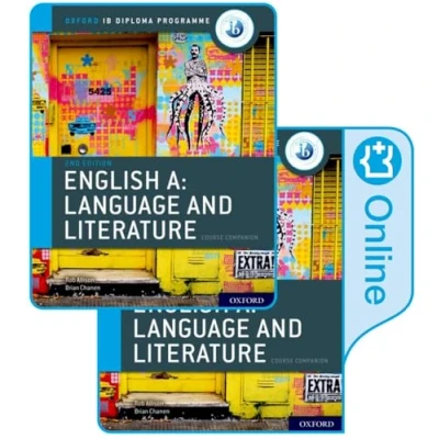 Imagen de Ib English A: Language And Literature Print Online Pack