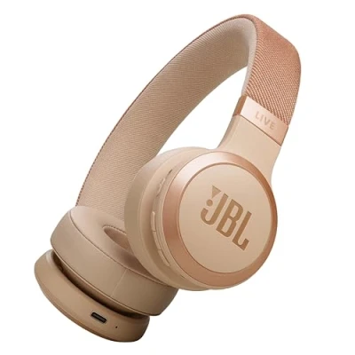 Imagen de Auriculares inalámbricos JBL Live 670 NC, Cancelación ruido adaptativa, Autonomía hasta 65 h, Arena