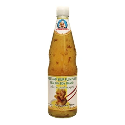 Imagen de Healthy Boy Salsa Agridulce Ciruelas Paquete de 1 x 700 ml g