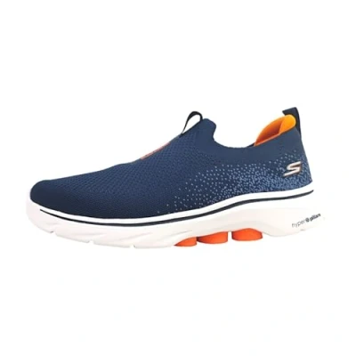 Imagen de Skechers Performance GO WALK 7 SLIP ON Zapatillas para caminar navy/orange, Hombre, Talla: 40, Navy/orange Zapatos