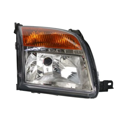 Imagen de TYC 20 12183 06 2 Faros derecha H4 amarillo para circulación por la con electromotor, sin portalámparas FORD: Fusion Familiar