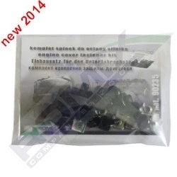 Imagen de ROMIX 90235 Elemento de sujeción, cubierta motor