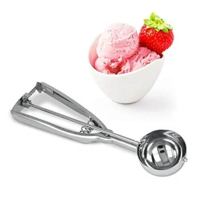 Imagen de Metaltex DOSIFICADOR Helado INOX 50 MMS, Plateado, Estandar