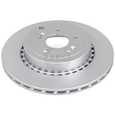 Imagen de A.B.S. 18819 Disco de freno 340 22 5 114,3 ventilado revestido KIA: Stinger Hatchback