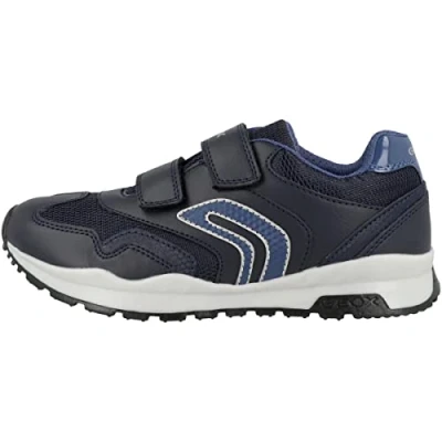 Imagen de Geox J Pavel A, Zapatillas de Deporte Niños, Multicolor (Navy/Dk Avio), 28 EU