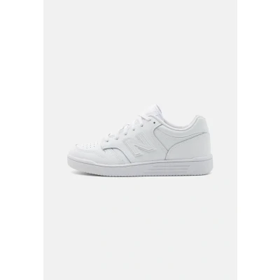 Imagen de New Balance 480 Zapatillas de entrenamiento para niños, Talla: 31, White Zapatos