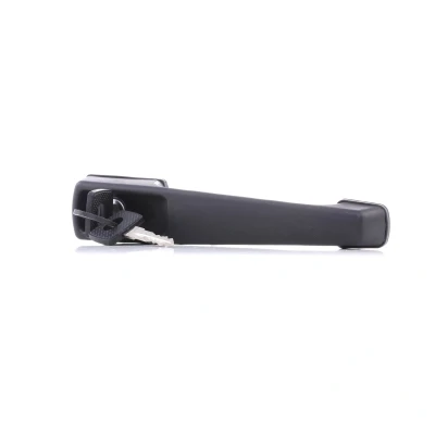Imagen de FEBI BILSTEIN 17254 Manecilla de Puerta izquierda, derecha con llave, cilindro cierre negro MERCEDES BENZ: T1 Bus, T2/LN1 Furgón / Familiar